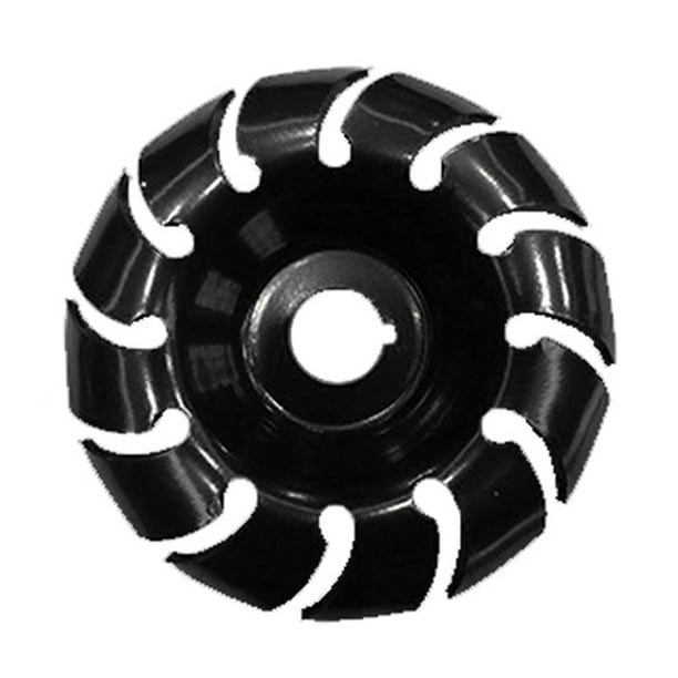 Multifunctional High Hardness Wood Carving Disc 12 Teeth 16mm Bore Hole 65mm Diameter Wood Shaping Angle Grinder Woodworking Tool
